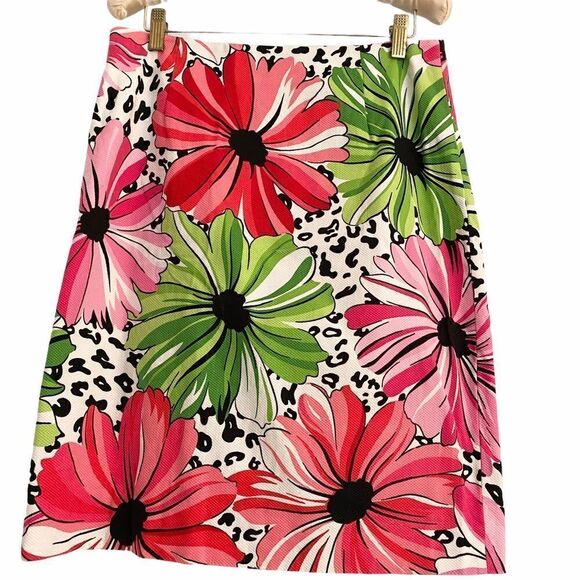 Vintage
City Silk Floral & Animal Print Skirt 8 - Picture 1 of 6